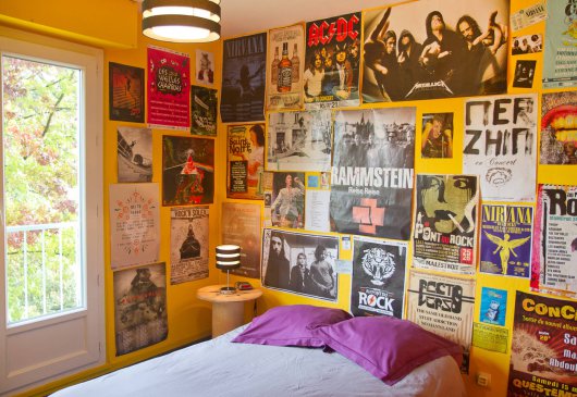 Chambre au calme, à 2 mn du métro