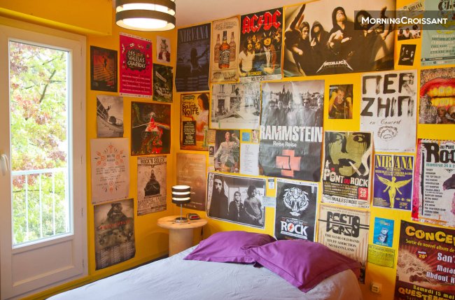 Chambre au calme, à 2 mn du métro