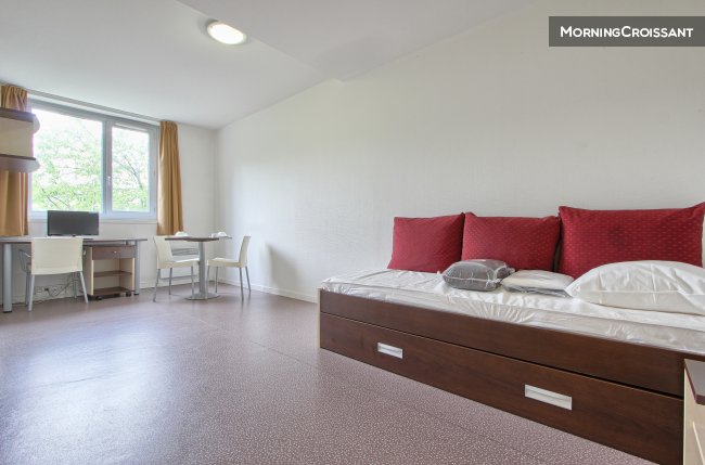 Studio tout équipé à Cergy