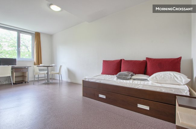 Studio bien placé - Cergy