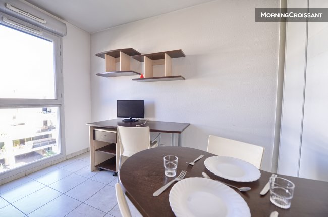 Studio sympathique pour 2 