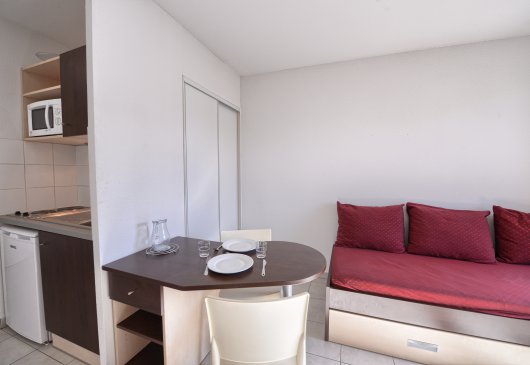 Studio ideal pour une 2 personnes