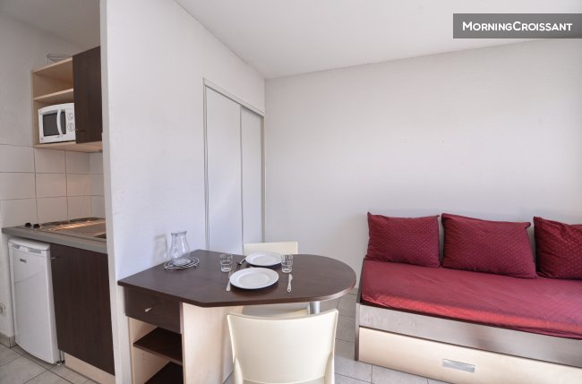 Studio ideal pour une 2 personnes