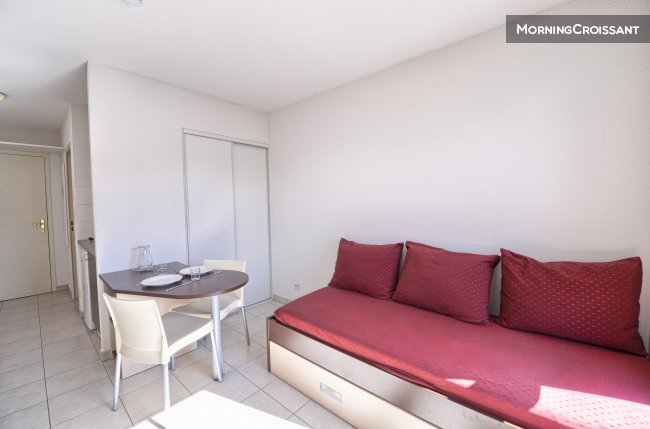 Studio à Villeurbanne équipé pour 2