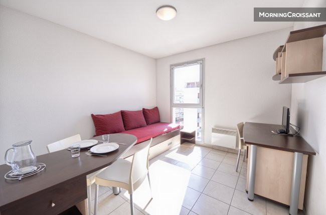 Super studio côté boulevard