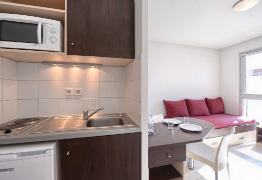 Studio côté jardin proche Lyon