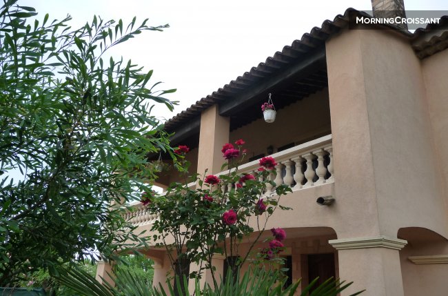 meublé tourisme rez de jardin 