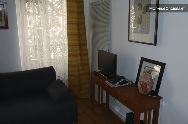 Studio traversant Paris 2ème