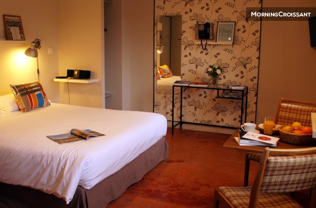 Maison centre, 14 p, design fifties