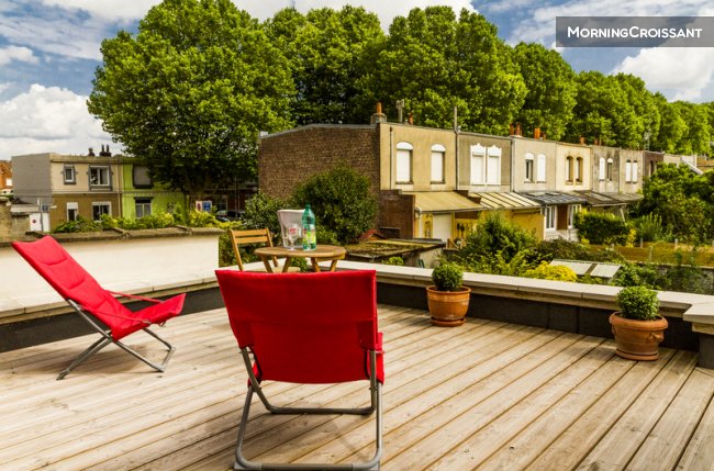 Maison de 1930, 3 chambres, 6 lits.