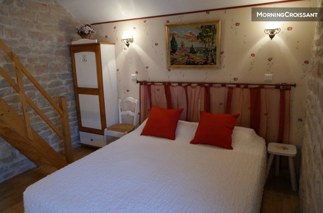 Chambre de charme pour 3 personnes