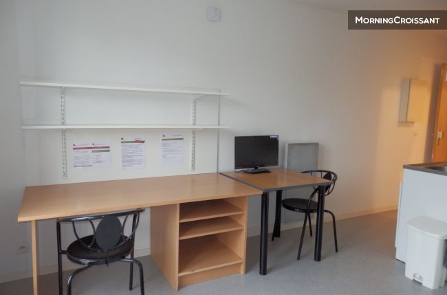 Joli studio équipé Bellevue