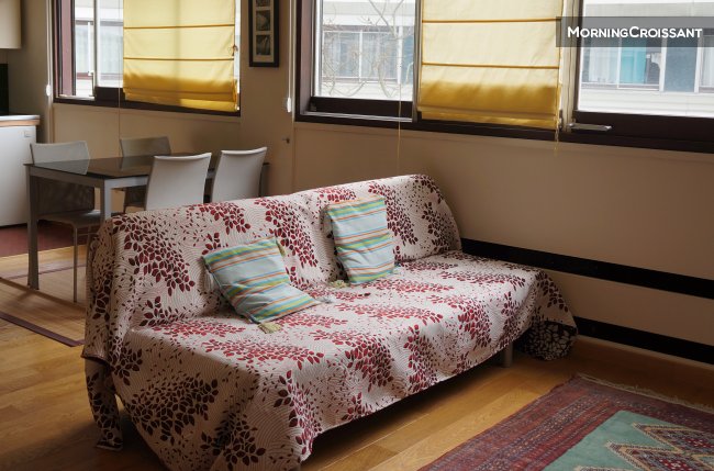 Studio dans résidence de standing