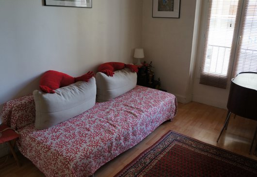 Appartement petite copropriété