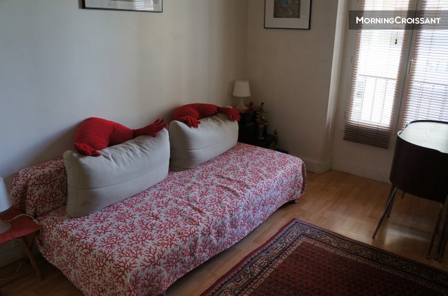 Appartement petite copropriété