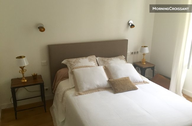 Magnifique studio au jardin public