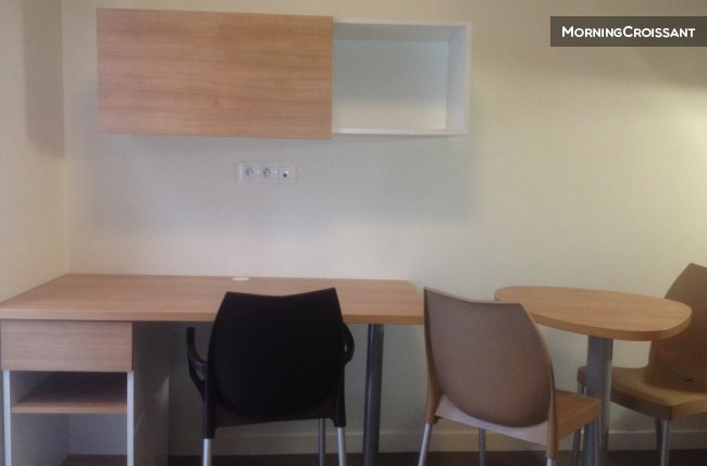 Studio fonctionnel pas cher à Ivry