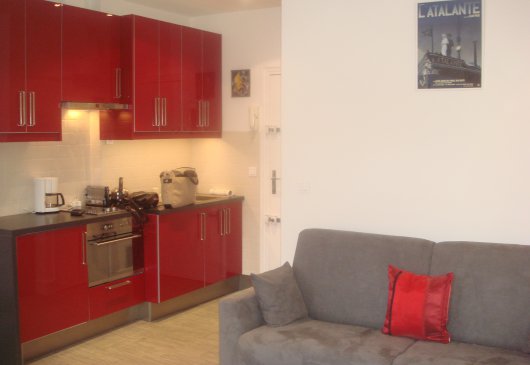 Studio neuf - Bassin de la Villette