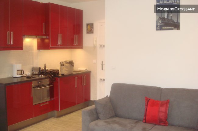 Studio neuf - Bassin de la Villette