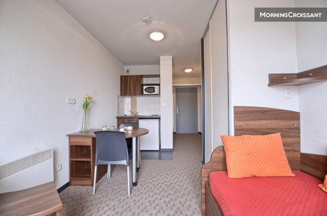 Joli studio pour 2 - proche Lyon