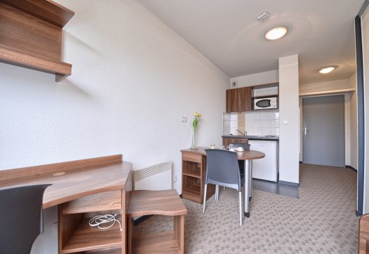 Studio proche du centre Eurexpo