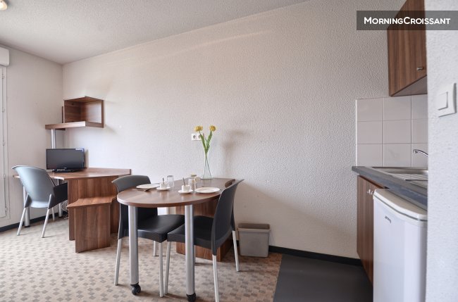 Studio pour deux proche de Lyon