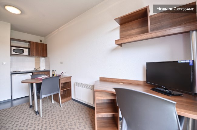 Agréable studio proche de Lyon