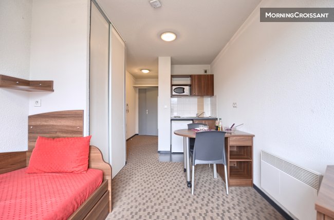 Joli studio proche Eurexpo