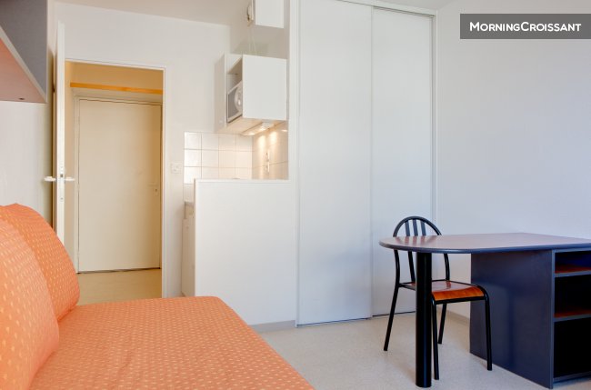 Studio équipé à Toulouse