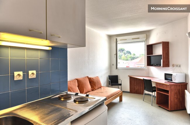 Studio en face du Mont Boron