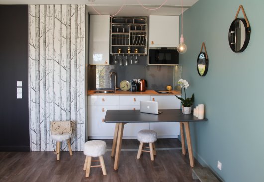 Appart de charme proche Paris HEC