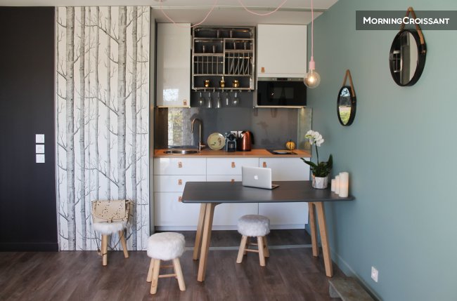 Appart de charme proche Paris HEC