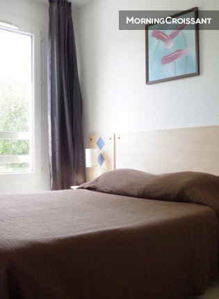 Hébergement temporaire 2 pièces