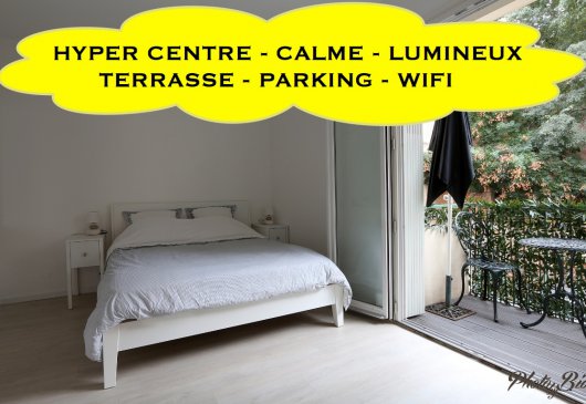 cosy flat in center + parking