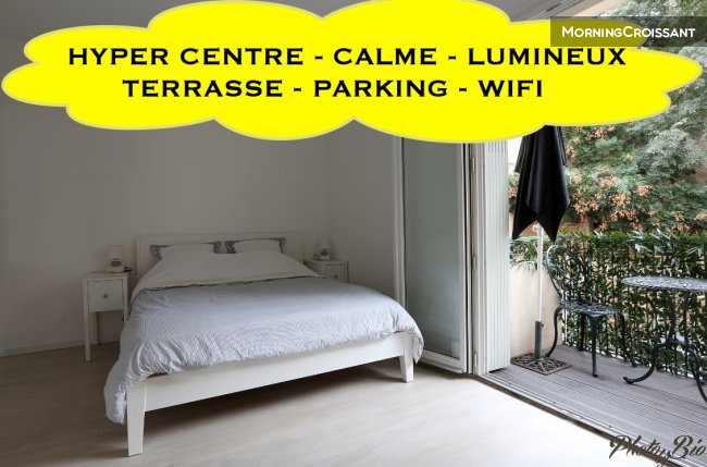 cosy flat in center + parking