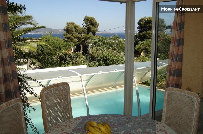 La Ciotat villa piscine très calme