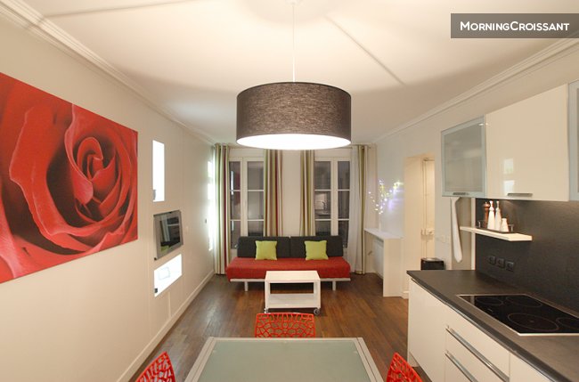 Appt. 1 chambre dans le Marais