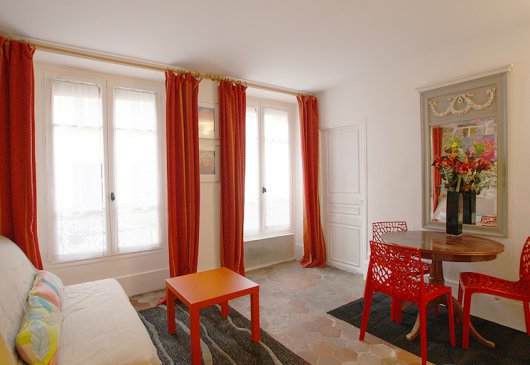 Studio près du Centre Pompidou