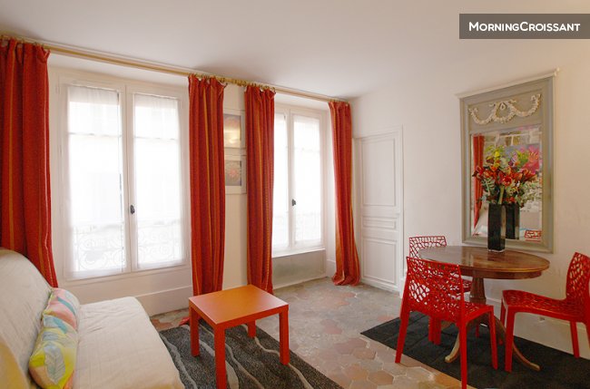 Studio près du Centre Pompidou