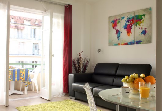 Au coeur de la vie niçoise!