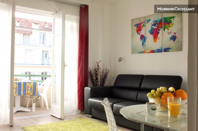 Au coeur de la vie niçoise!