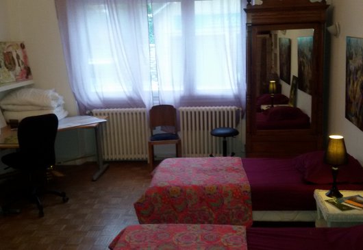 Chambre meublée chez particuliers