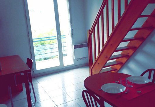 T2 dans la pinède à Marseille