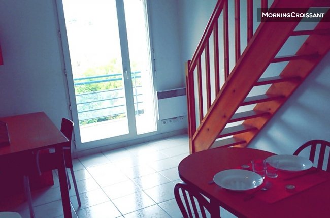 T2 dans la pinède à Marseille