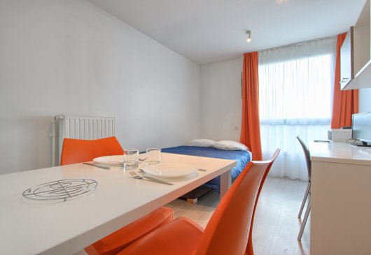 Studio lumineux sur Chelles