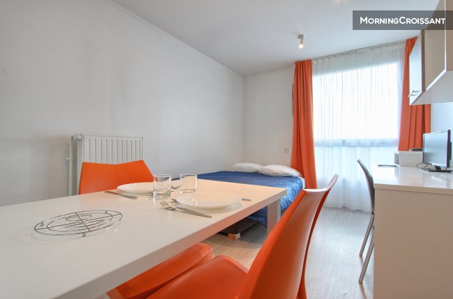 Studio lumineux sur Chelles