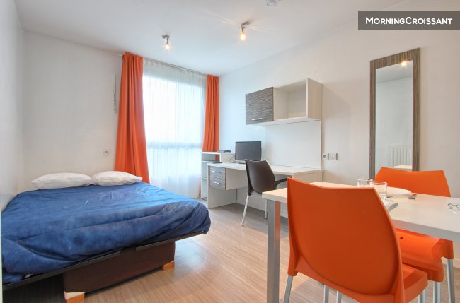 Studio fonctionnel proche de Paris