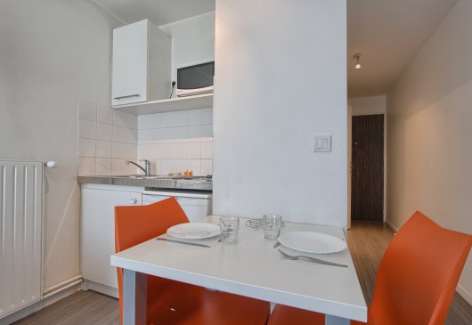 Studio pour 2 proche Paris 19m2