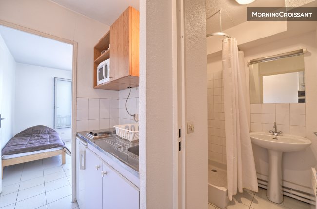 Studio Lyon Centre 20 m²