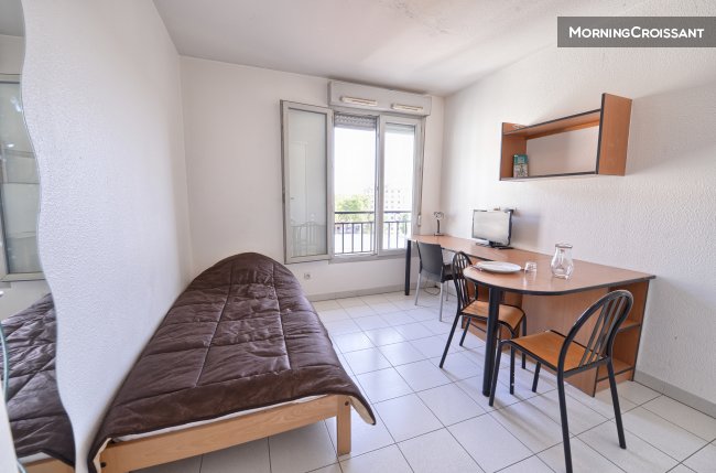 Joli studio tout équipé Lyon 7ème